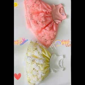 Nannette Girls Formal Dress